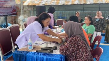 Sambut HUT ke-81 RI, Lapas Sibolga Gelar Cek Kesehatan Gratis bagi Warga Binaan dan Keluarga