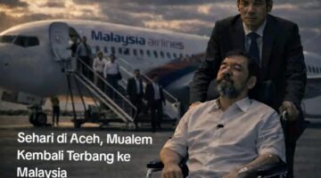 Rakyat Aceh Terjebak Banjir, Mualem Disorot karena Sering ke Kuala Lumpur, Siapa yang Mengendalikan Pemerintahan?